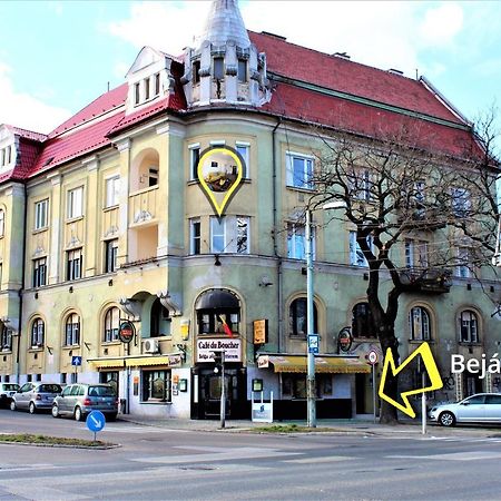 Csilla Home Apartman Miskolc Eksteriør bilde